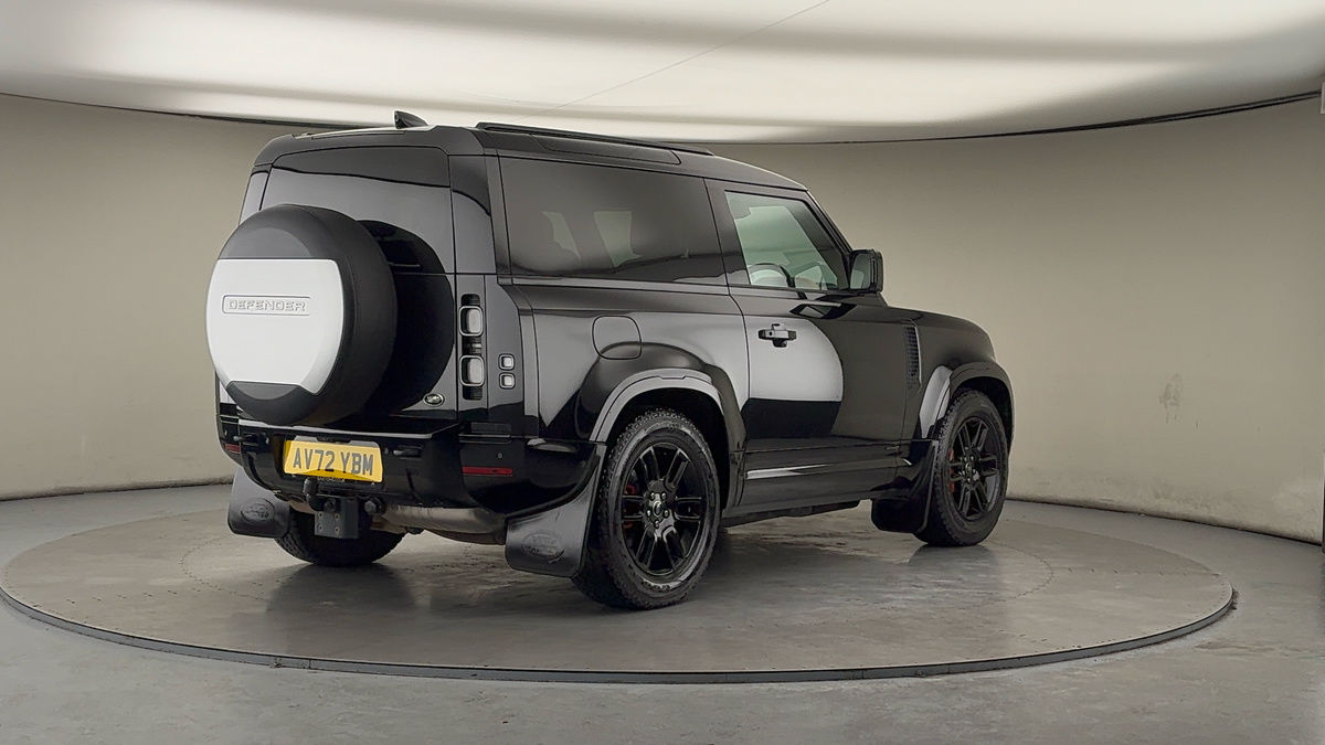 More views of Land Rover Defender 90