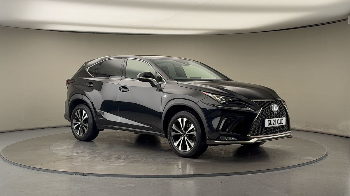 More views of Lexus NX