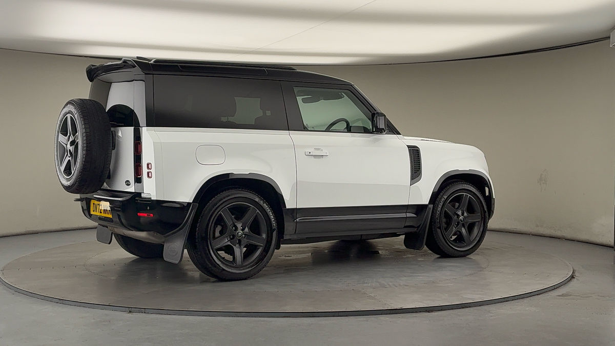 More views of Land Rover Defender 90