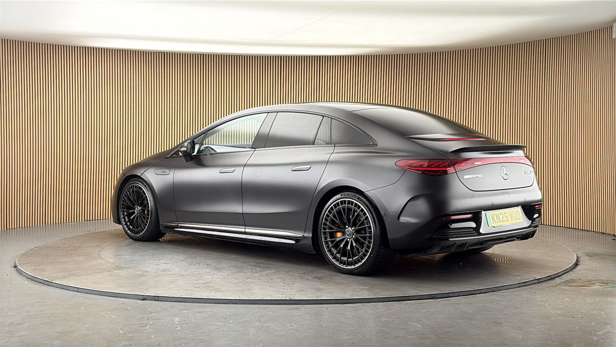 More views of Mercedes-Benz EQE