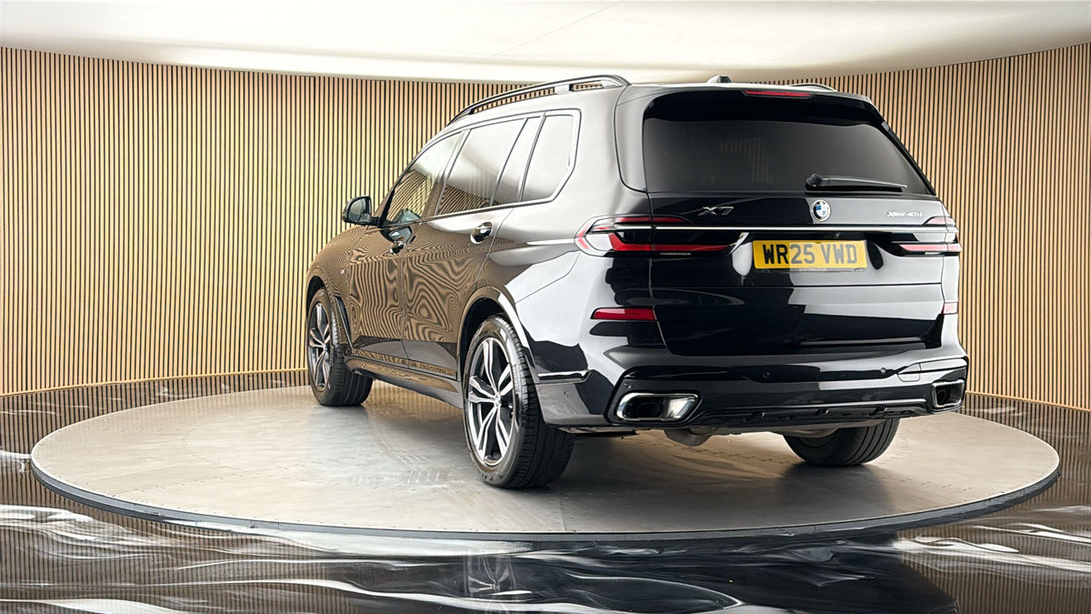 More views of BMW X7