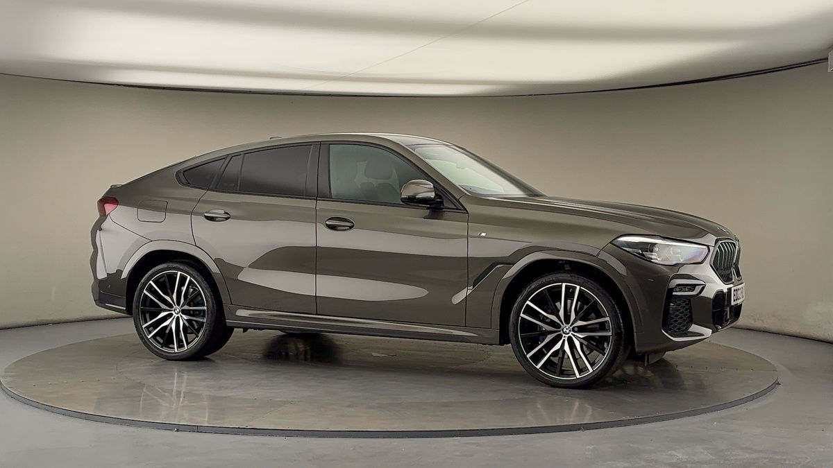 More views of BMW X6