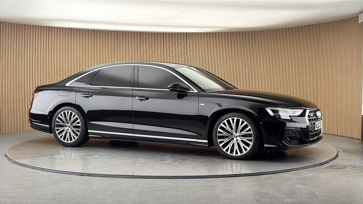 More views of Audi A8