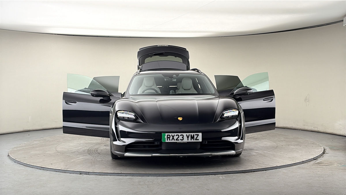 More views of Porsche Taycan