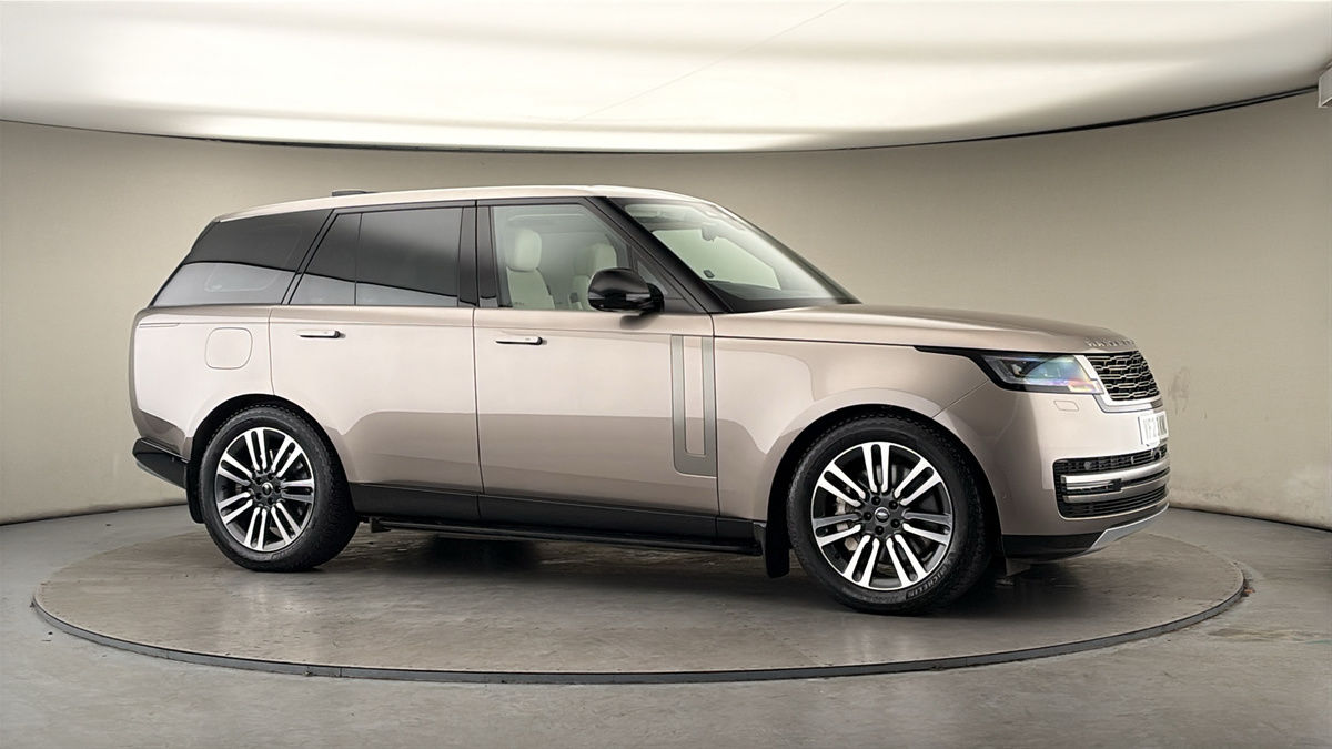 More views of Land Rover Range Rover