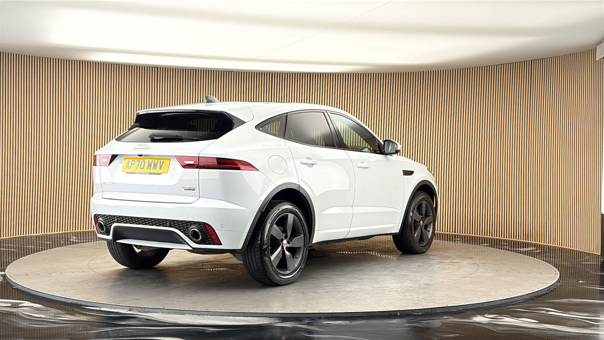 More views of Jaguar E-PACE
