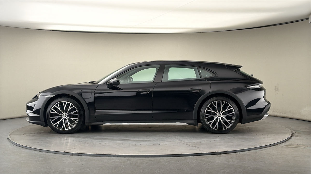 More views of Porsche Taycan