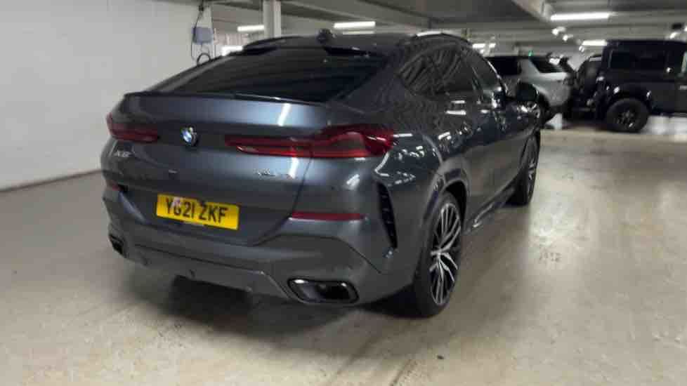 More views of BMW X6