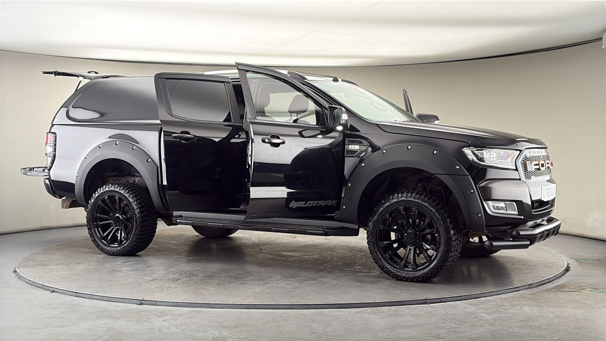 More views of Ford Ranger