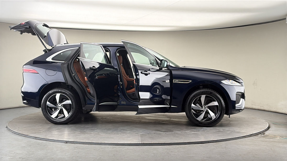 More views of Jaguar F-PACE
