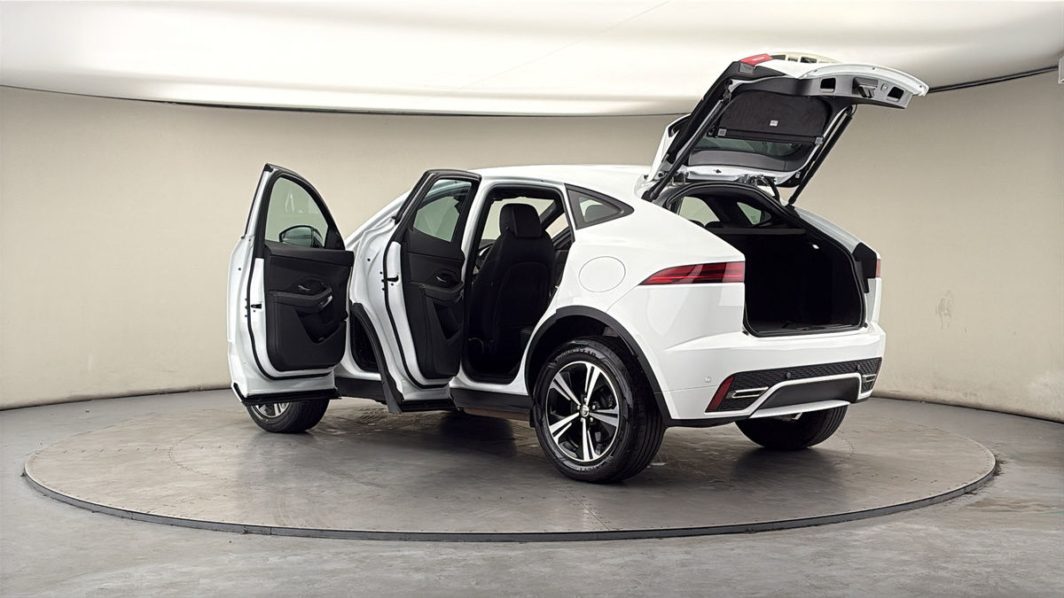 More views of Jaguar E-PACE