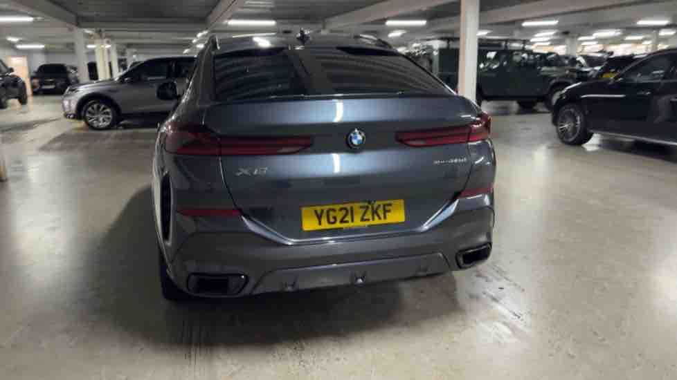 More views of BMW X6