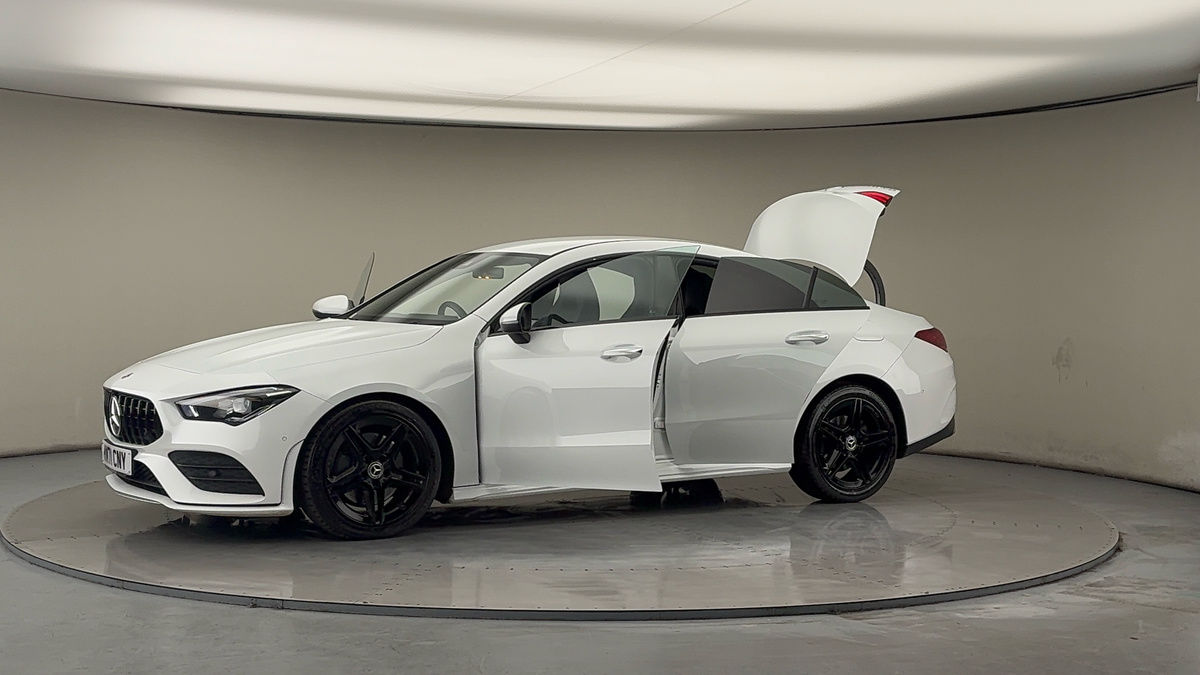 More views of Mercedes-Benz CLA