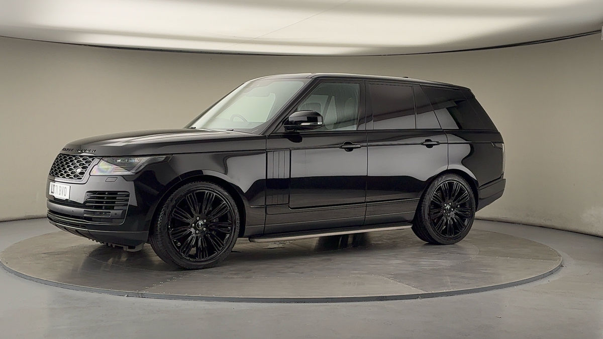 More views of Land Rover Range Rover