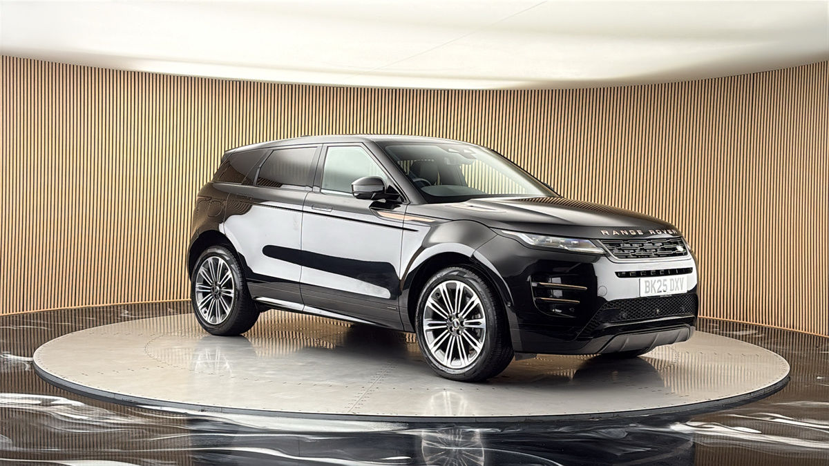 More views of Land Rover Range Rover Evoque