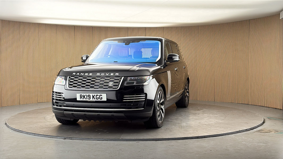 More views of Land Rover Range Rover