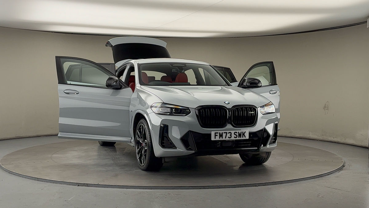 More views of BMW X4