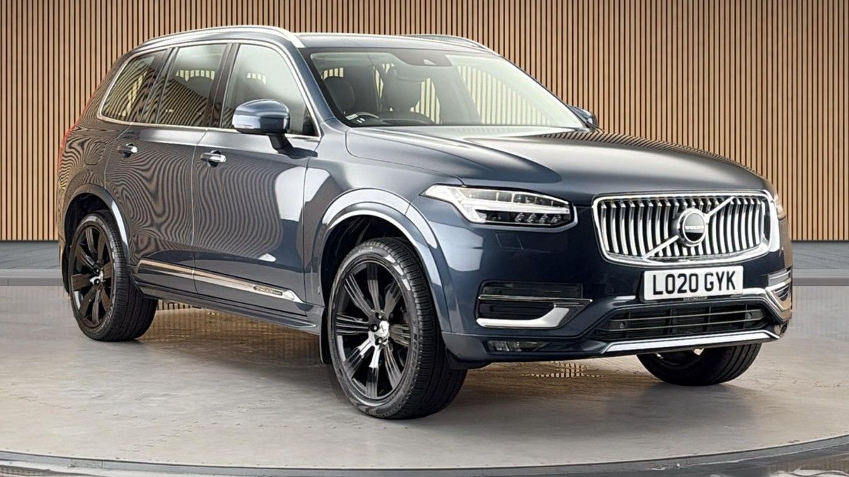 Volvo XC90 Sticky Header Image