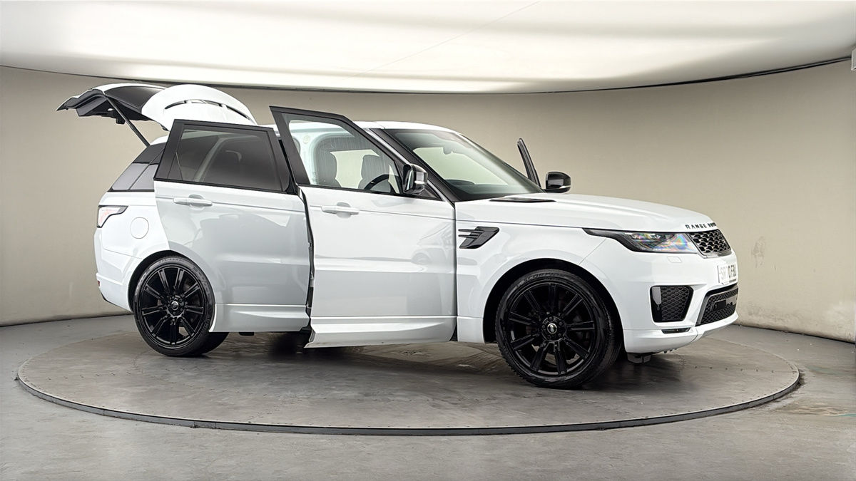 More views of Land Rover Range Rover Sport