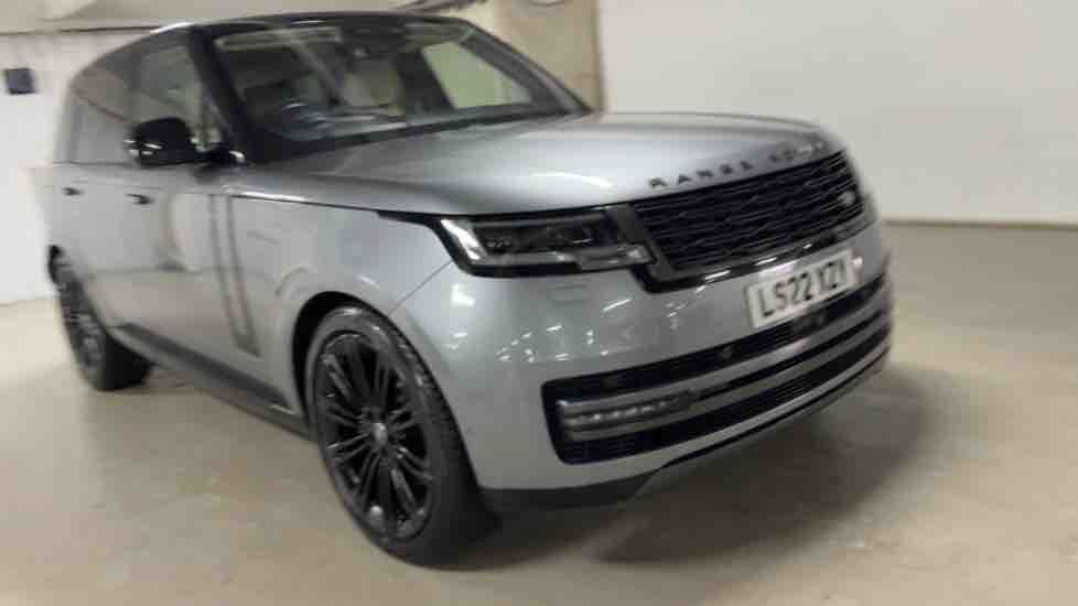 More views of Land Rover Range Rover