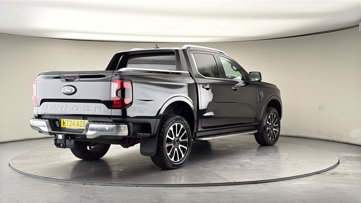 More views of Ford Ranger