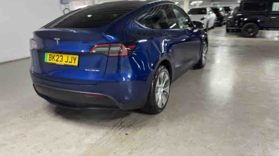 More views of Tesla Model Y