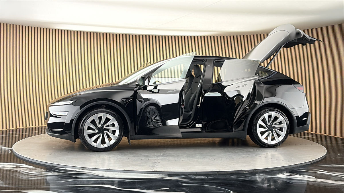 More views of Tesla Model Y