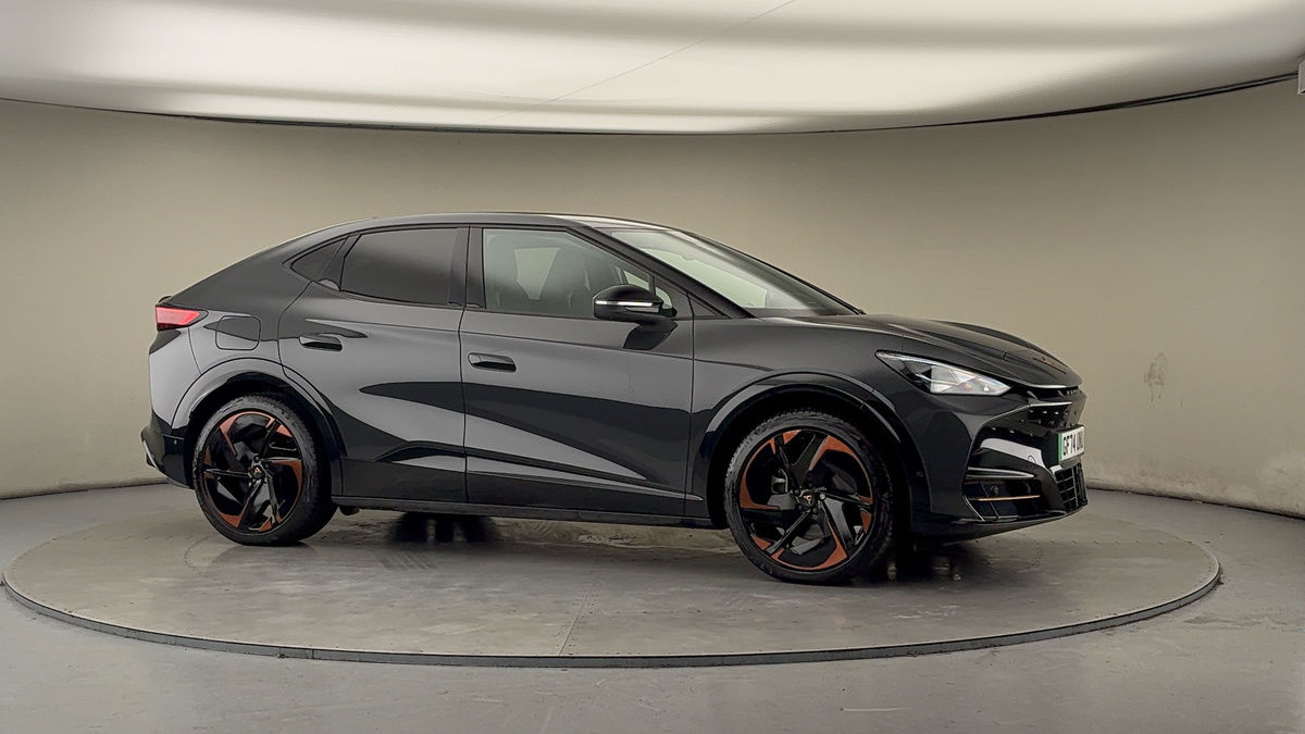 More views of CUPRA Tavascan