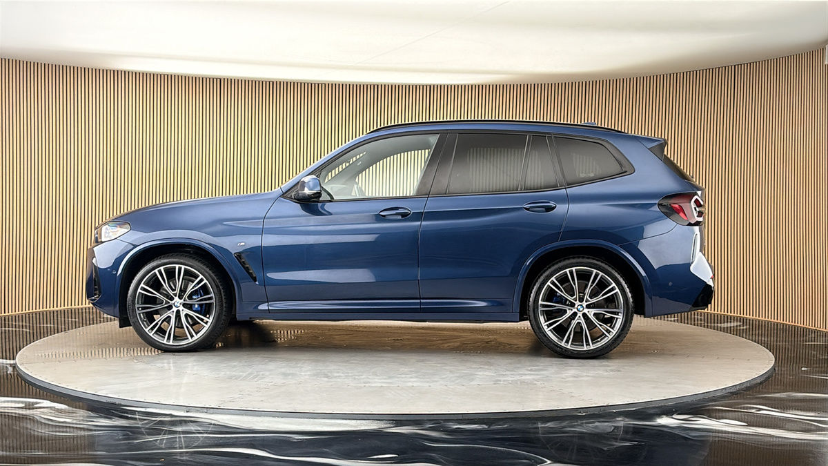 More views of BMW X3