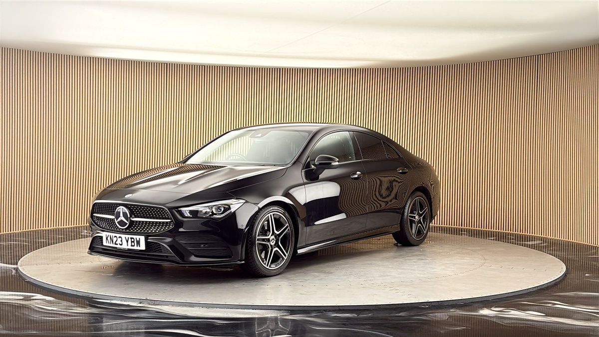 More views of Mercedes-Benz CLA