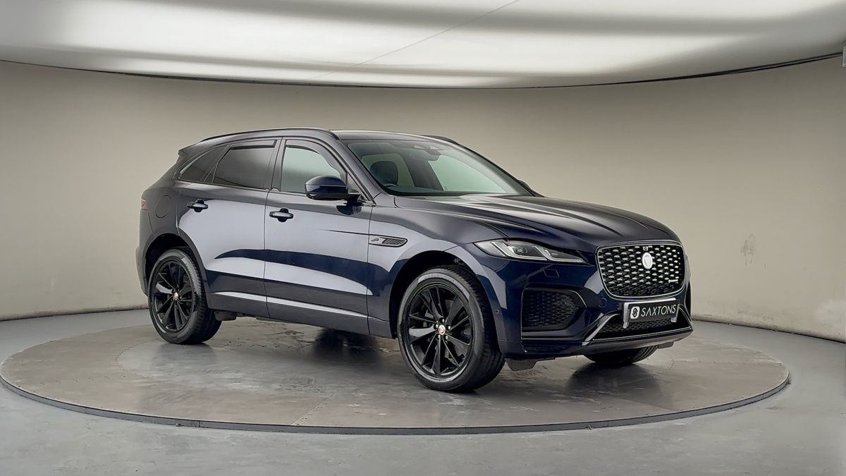 More views of Jaguar F-PACE