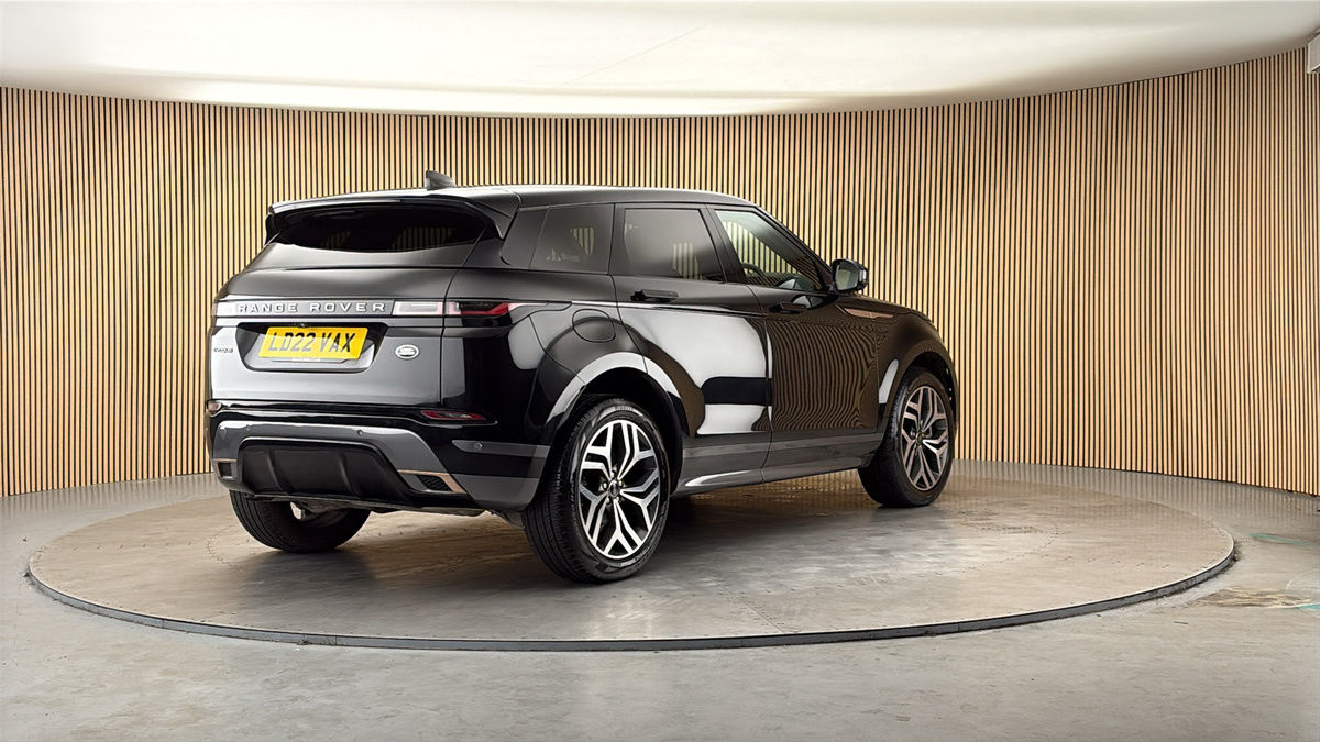 More views of Land Rover Range Rover Evoque