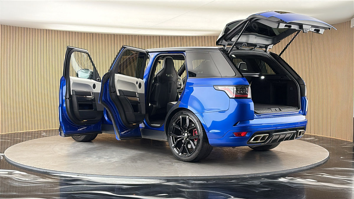 More views of Land Rover Range Rover Sport