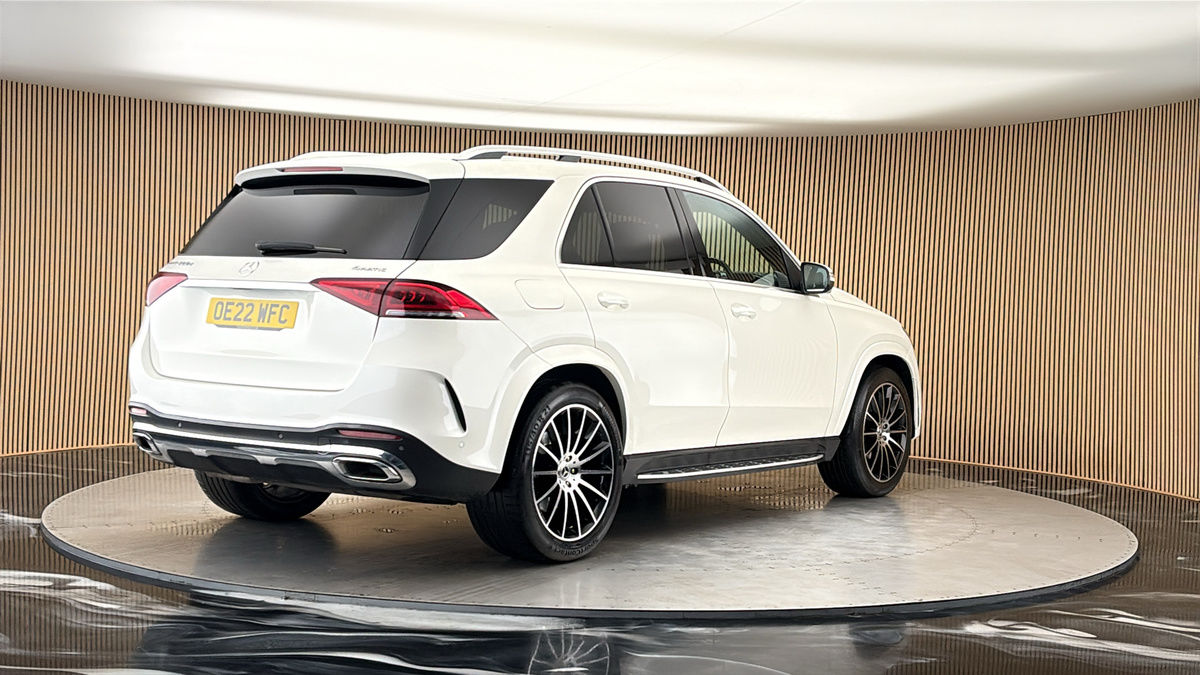 More views of Mercedes-Benz GLE