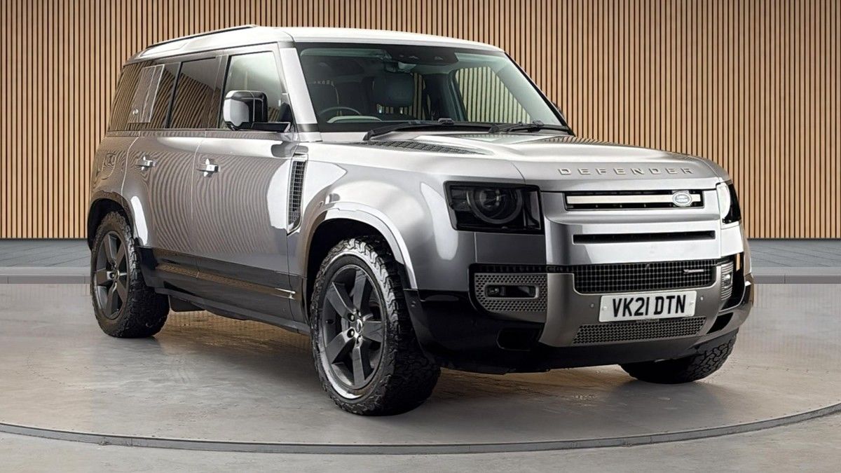 Land Rover Defender 110 Sticky Header Image