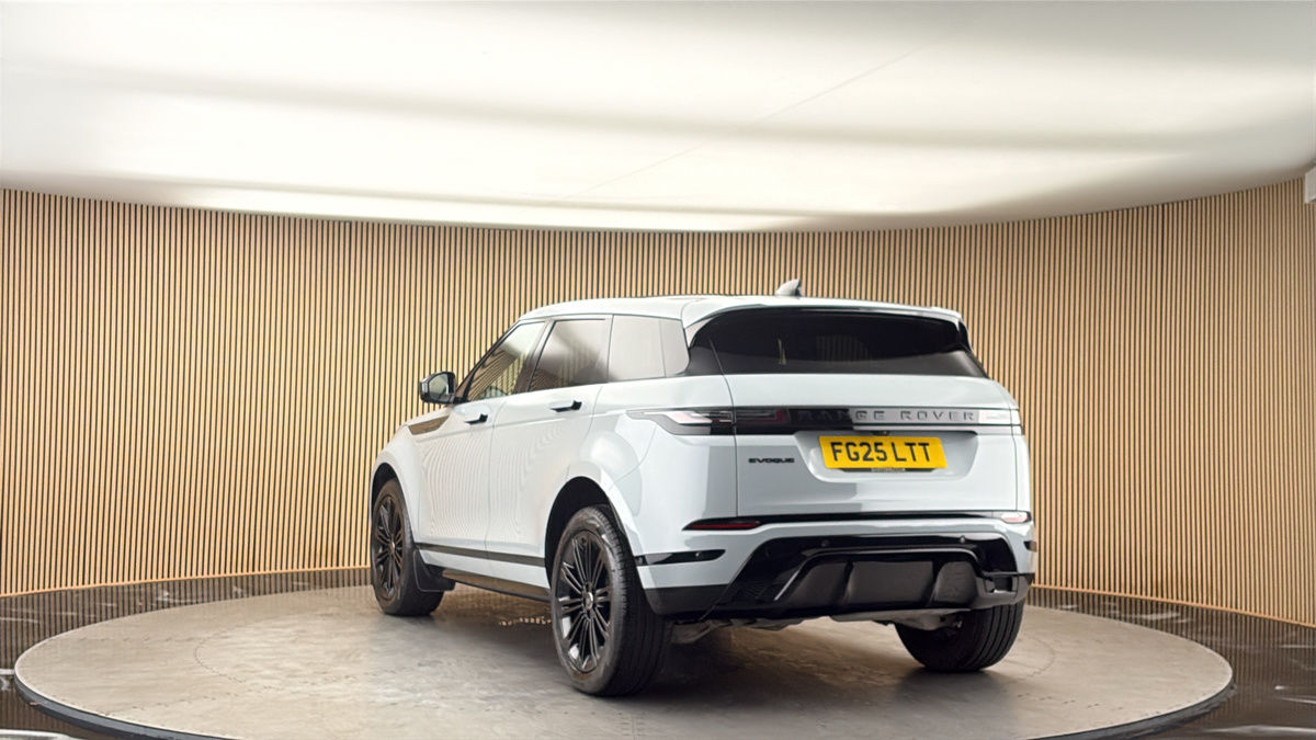 More views of Land Rover Range Rover Evoque
