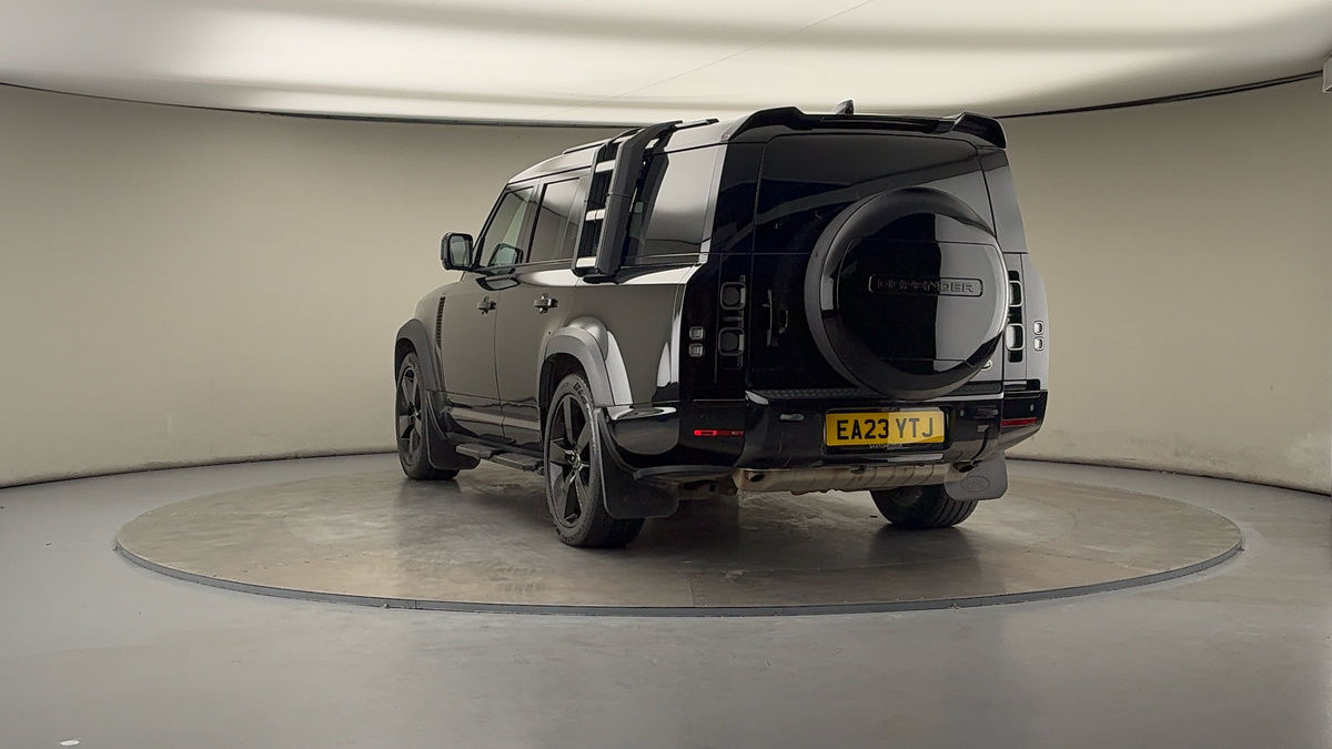 More views of Land Rover Defender 130