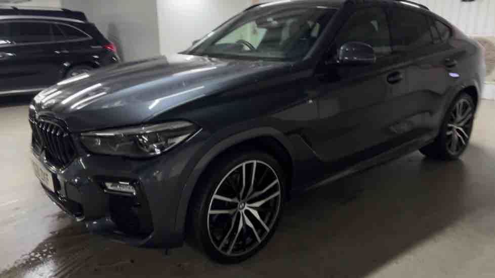 More views of BMW X6