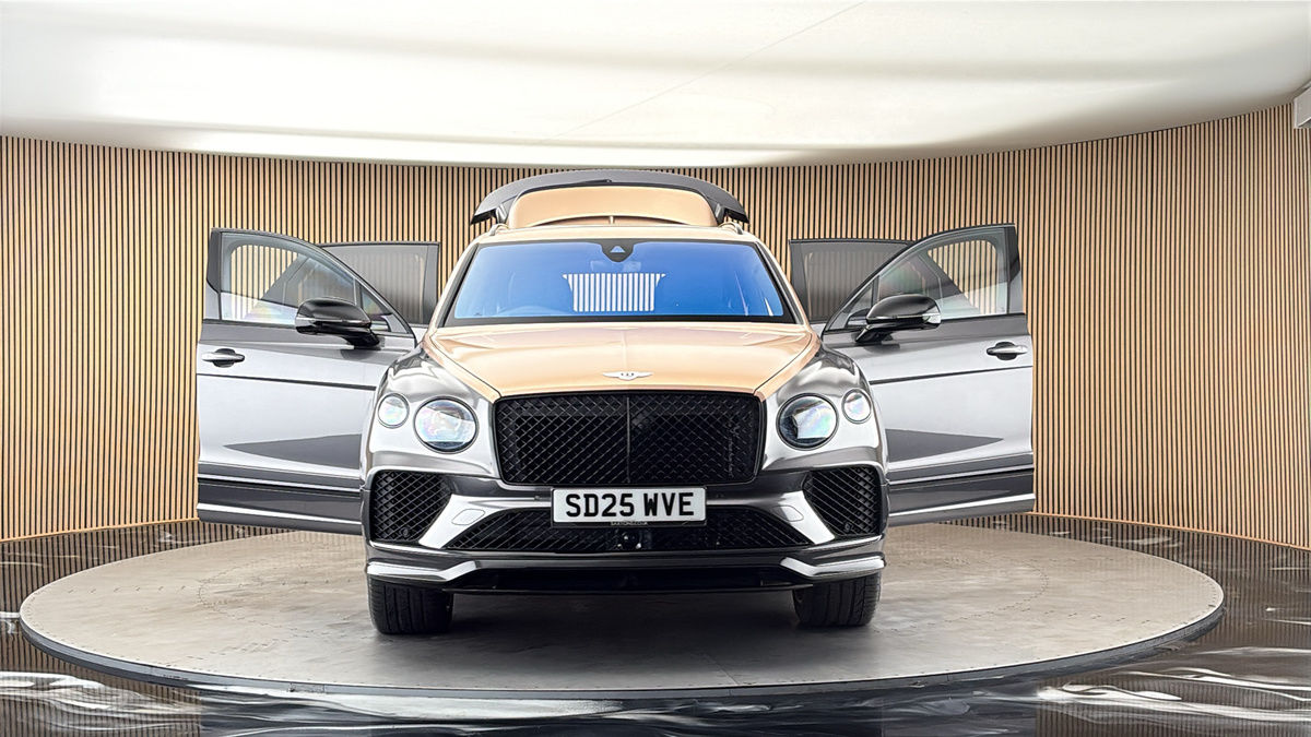 More views of Bentley Bentayga