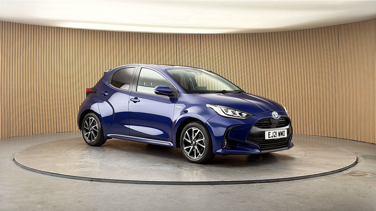 More views of Toyota Yaris