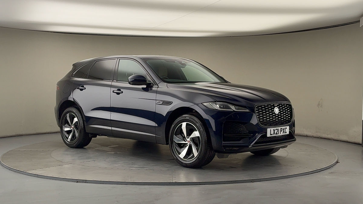 More views of Jaguar F-PACE