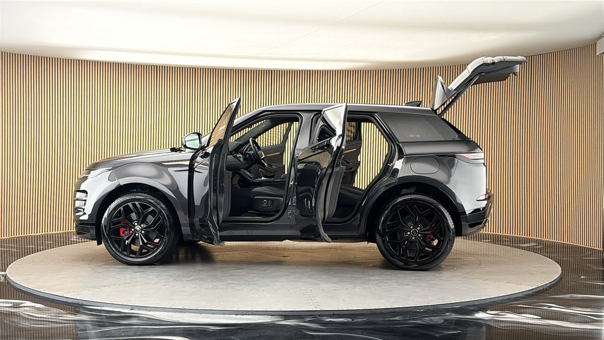 More views of Land Rover Range Rover Evoque
