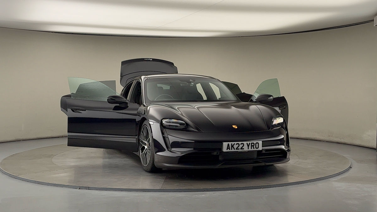 More views of Porsche Taycan