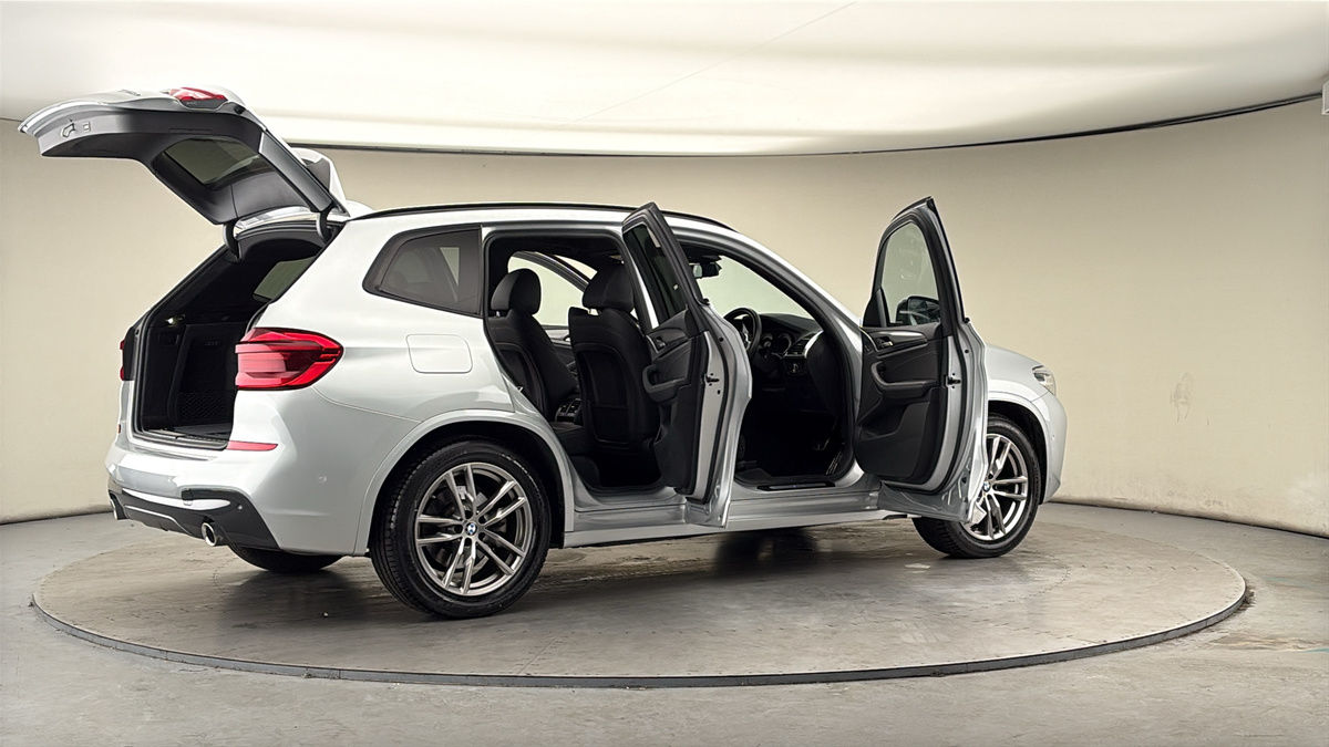 More views of BMW X3
