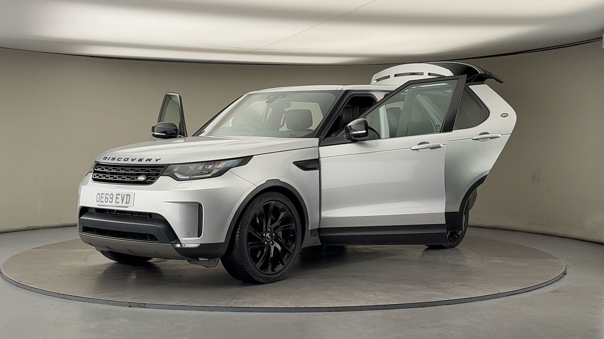 More views of Land Rover Discovery