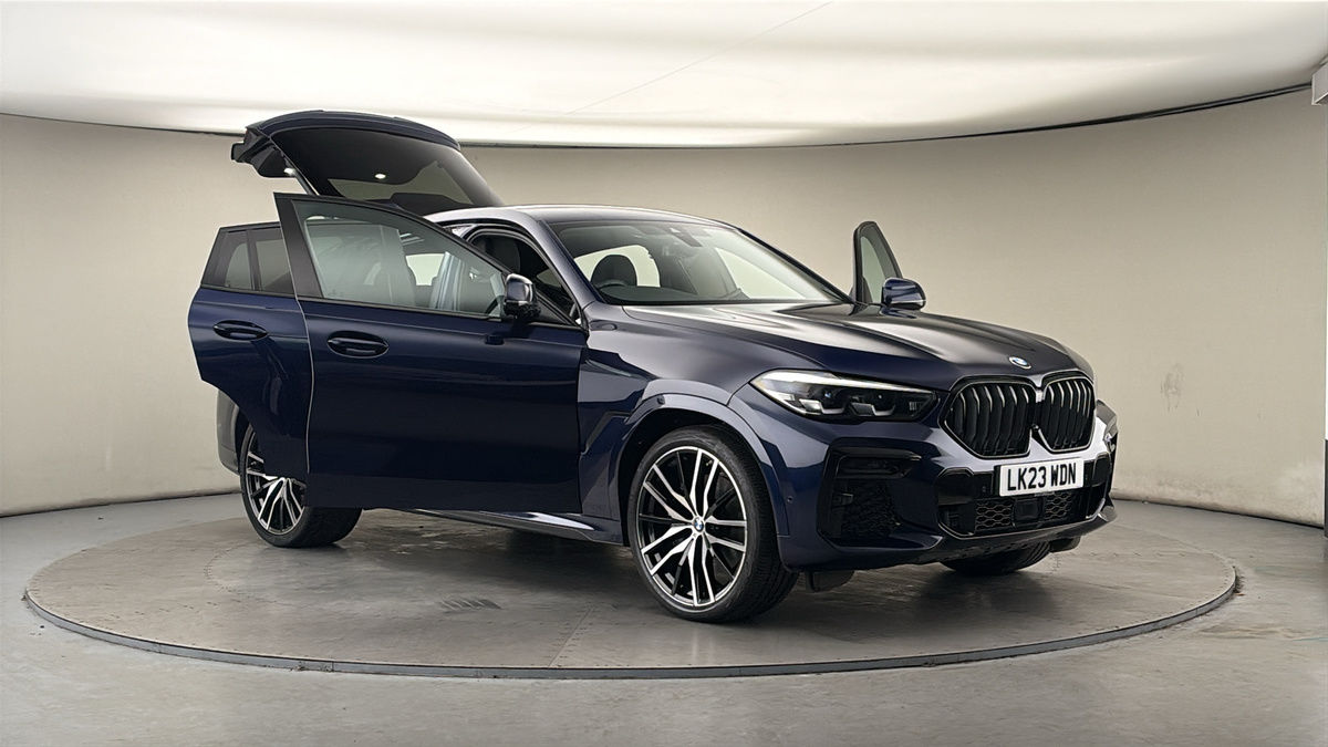 More views of BMW X6