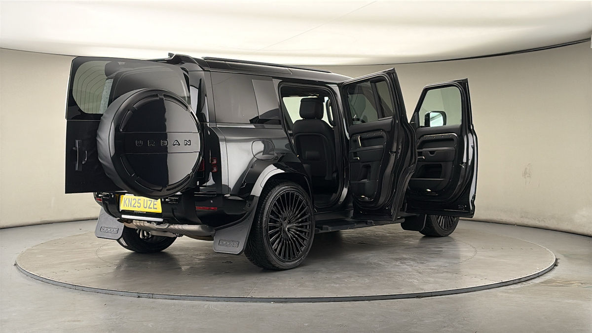 More views of Land Rover Defender 110