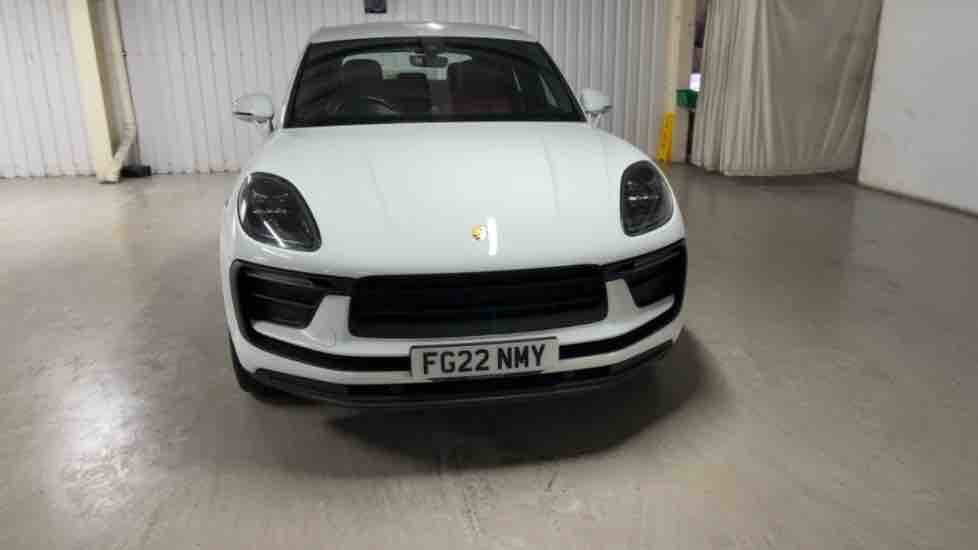More views of Porsche Macan