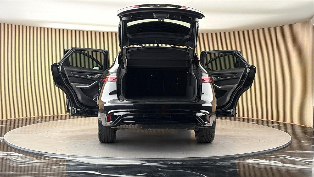 More views of Jaguar F-PACE