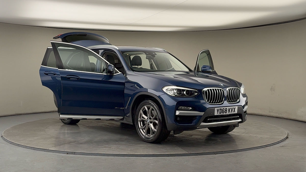 More views of BMW X3